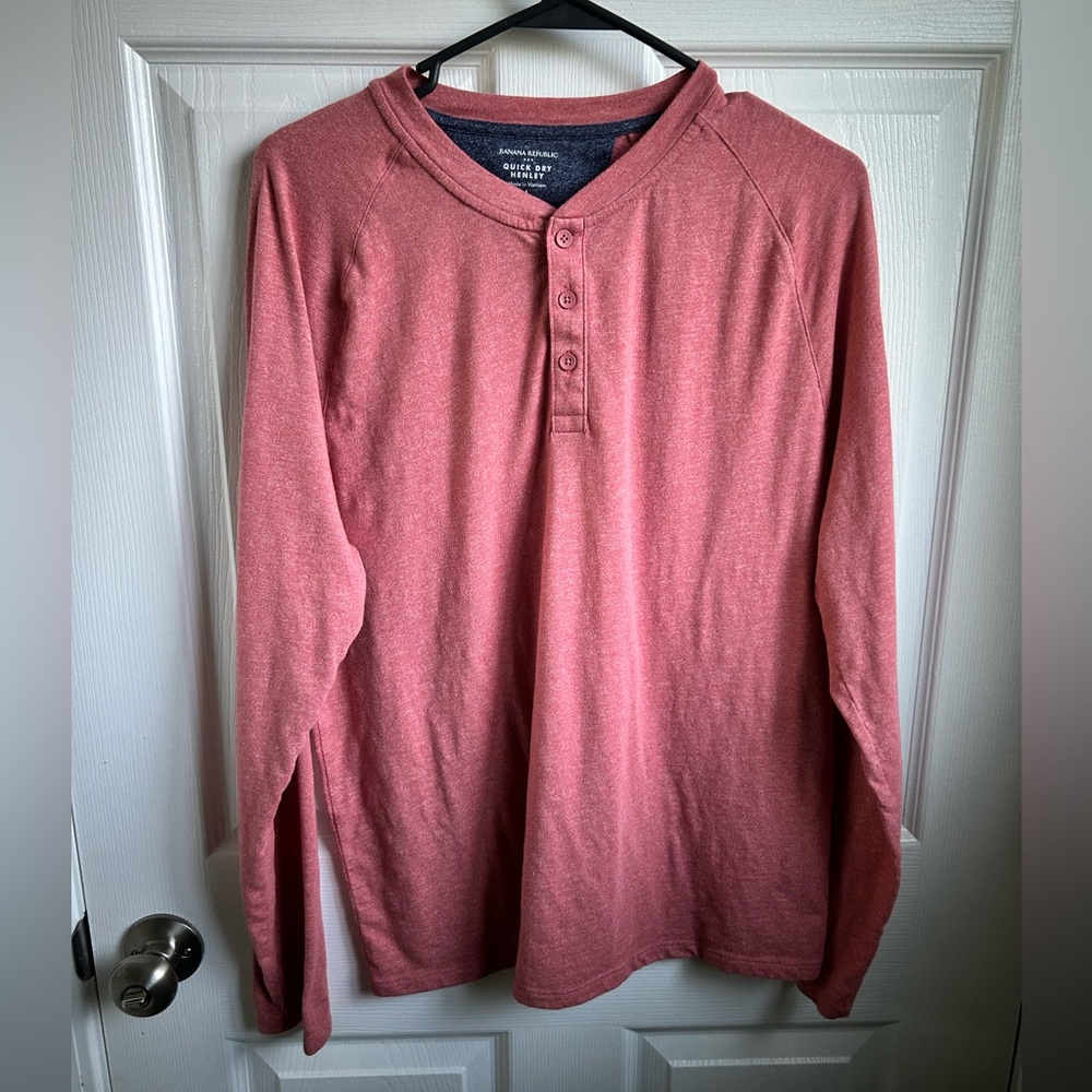 Banana Republic Men's Long Sleeve